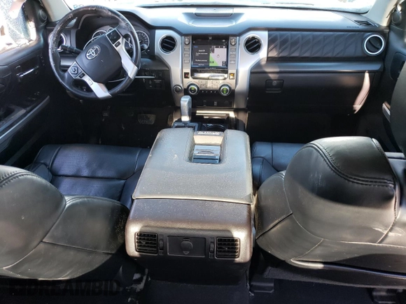 2016 Toyota Tundra 4WD Truck Platinum with VIN 5TFAW5F15GX507476, listed as a Copart auction lot 41707825 with 123,425 mi miles and Salvage Title. Bid and sale history available at carsss.com. Image 8.