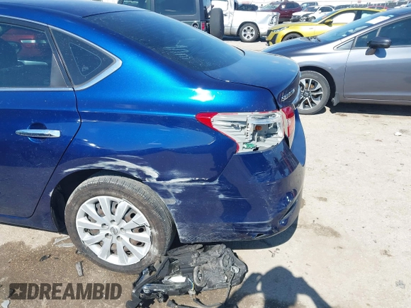 2017 Nissan Sentra SR with VIN 3N1AB7AP5HY351784, listed as a IAAI auction lot 42221505 with 186,516 mi miles and . Bid and sale history available at DreamBid. Image 6.