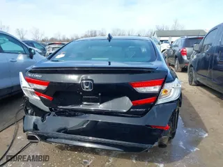 2018 Honda Accord Sedan Sport 1.5T with VIN 1HGCV1F35JA048225, listed as a IAAI auction lot 41868510 with 109,061 mi miles. Bid and sale history available at carsss.com. Image 17.