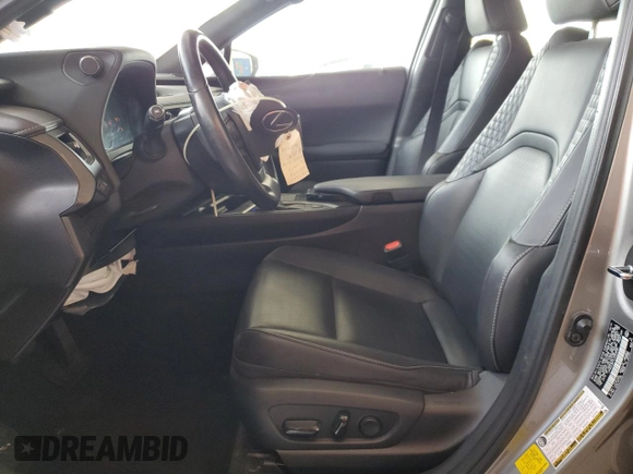 2020 Lexus UX with VIN JTHX3JBH7L2022082, listed as a Copart auction lot 51641975 with 41,588 mi miles and Non Repairable. Bid and sale history available at carsss.com. Image 7.