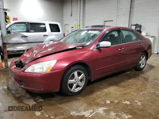 2005 Honda Accord EX z VIN 1HGCM56715A098168, wystawiony jako Copart lot #58300045 z przebiegiem 290 185 mil mil oraz Szkoda całkowita • Salvage title. Historia ofert i sprzedaży dostępna na DreamBid. Obrazek 1.