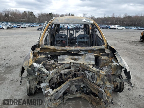 2018 Nissan Rogue SV with VIN KNMAT2MV0JP590769, listed as a Copart auction lot 52306585 with Not Provided miles and Salvage Title. Bid and sale history available at carsss.com. Image 5.
