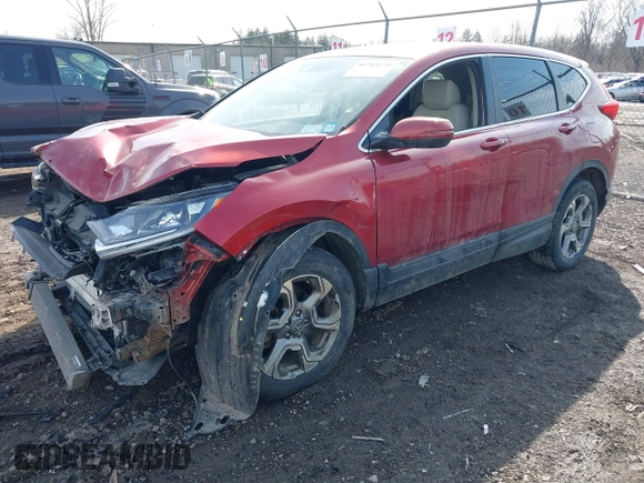 2018 Honda CR-V EX-L with VIN 5J6RW2H80JL007312, listed as a IAAI auction lot 41769378 with 138,899 mi miles. Bid and sale history available at carsss.com. Image 18.