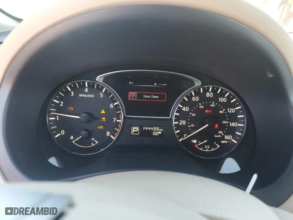 2015 Nissan Altima 2.5 S with VIN 1N4AL3AP1FN871838, listed as a Copart auction lot 50747535 with 144,433 mi miles and Salvage Title. Bid and sale history available at carsss.com. Image 9.