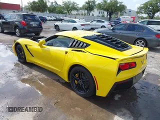 2017 Chevrolet Corvette 1LT with VIN 1G1YB2D75H5106788, listed as a IAAI auction lot 42171603 with 124,958 mi miles and . Bid and sale history available at DreamBid. Image 3.