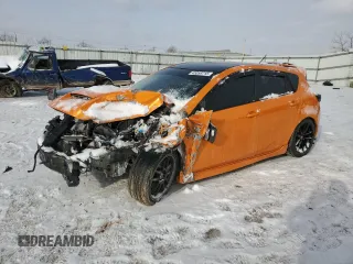 2011 Mazda 3 Mazdaspeed3 Sport with VIN JM1BL1K43B1444170, listed as a Copart auction lot 45058715 with Not Provided miles and Salvage Title. Bid and sale history available at DreamBid. Image 1.
