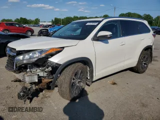2016 Toyota Highlander XLE z VIN 5TDJKRFH6GS317322, wystawiony jako Copart lot #57478345 z przebiegiem 170 424 mil mil oraz Szkoda całkowita • Salvage title. Historia ofert i sprzedaży dostępna na DreamBid. Obrazek 1.