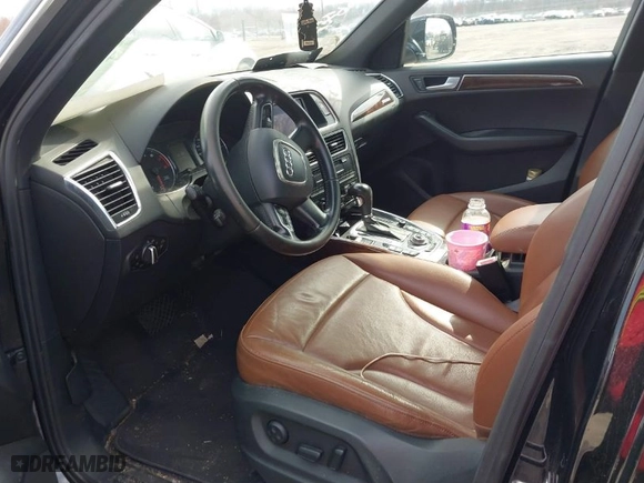2012 Audi Q5 2.0T Premium Plus with VIN WA1LFAFP3CA039390, listed as a IAAI auction lot 41863189 with 147,788 mi miles. Bid and sale history available at carsss.com. Image 5.