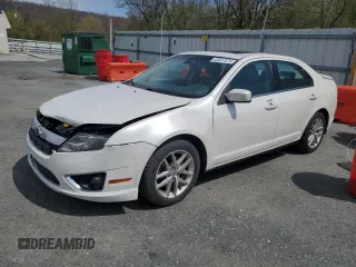 2012 Ford Fusion SEL with VIN 3FAHP0JA3CR294056, listed as a Copart auction lot 53647575 with 177,244 mi miles and Salvage Title. Bid and sale history available at carsss.com. Image 1.