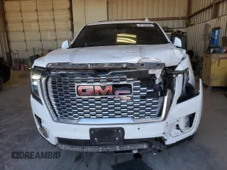 2022 GMC Yukon XL Denali with VIN 1GKS2JKL5NR133425, listed as a Copart auction lot 47168185 with 119,287 mi miles and Salvage Title. Bid and sale history available at carsss.com. Image 5.