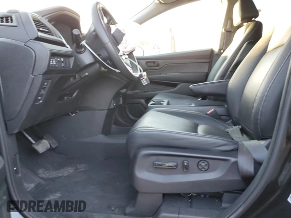 2023 Honda Odyssey EX-L with VIN 5FNRL6H66PB060032, listed as a Copart auction lot 83077304 with 15,169 mi miles and Salvage Title. Bid and sale history available at carsss.com. Image 7.