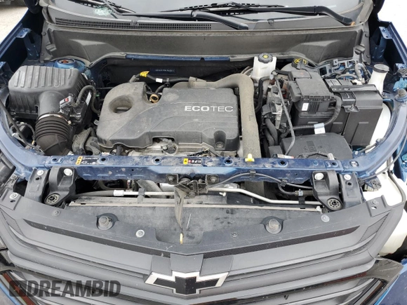 2021 Chevrolet Equinox LT z VIN 3GNAXUEV0ML382381, wystawiony jako Copart lot #54836515 z przebiegiem 88 630 mil mil oraz Szkoda całkowita • Salvage title. Historia ofert i sprzedaży dostępna na DreamBid. Obrazek 12.