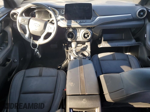 2023 Chevrolet Blazer Premier with VIN 3GNKBFRS3PS174682, listed as a Copart auction lot 88268655 with Not provided miles and Salvage title. Bid and sale history available at DreamBid. Image 8.