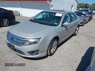 2010 Ford Fusion SEL with VIN 3FAHP0JG7AR126809, listed as a IAAI auction lot 42051858 with 96,915 mi miles. Bid and sale history available at carsss.com. Image 2.