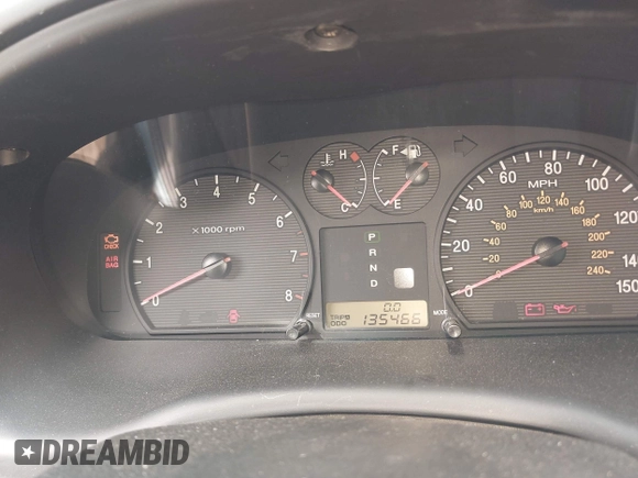 2004 Hyundai Sonata GLS with VIN KMHWF35H84A088123, listed as a IAAI auction lot 42128900 with 135,466 mi miles. Bid and sale history available at carsss.com. Image 7.