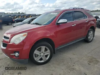 2015 Chevrolet Equinox LTZ with VIN 2GNALDEK8F6398790, listed as a Copart auction lot 51361265 with 201,009 mi miles and Clean Title. Bid and sale history available at carsss.com. Image 1.