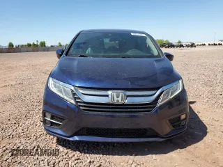 2019 Honda Odyssey EX with VIN 5FNRL6H58KB088138, listed as a Copart auction lot 59811345 with 75,559 mi miles and Salvage title. Bid and sale history available at DreamBid. Image 5.