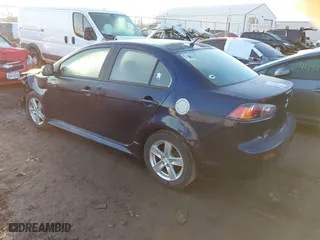 2013 Mitsubishi Lancer SE with VIN JA32V2FW0DU001146, listed as a IAAI auction lot 41771042 with 71,288 mi miles. Bid and sale history available at carsss.com. Image 3.