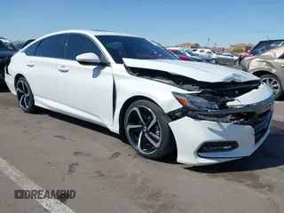 2019 Honda Accord Sport z VIN 1HGCV2F30KA023076, wystawiony jako IAAI lot #41969642 z przebiegiem 62 631 mil mil oraz . Historia ofert i sprzedaży dostępna na DreamBid. Obrazek 1.