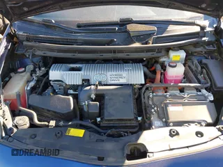 2015 Toyota Prius Four with VIN JTDKN3DU5F0439051, listed as a IAAI auction lot 41840023 with 77,304 mi miles and . Bid and sale history available at carsss.com. Image 10.