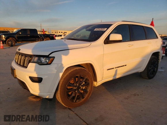 2022 Jeep Grand Cherokee Laredo X with VIN 1C4RJEAG4NC154150, listed as a Copart auction lot 42042685 with 64,155 mi miles and Salvage title. Bid and sale history available at DreamBid. Image 1.