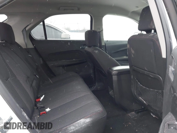 2013 Chevrolet Equinox LT with VIN 1GNALDEK2DZ127306, listed as a IAAI auction lot 41394256 with 140,057 mi miles. Bid and sale history available at carsss.com. Image 8.