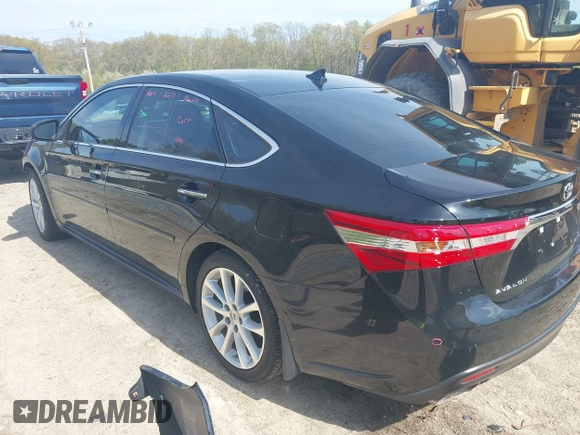 2014 Toyota Avalon Limited with VIN 4T1BK1EB4EU085097, listed as a IAAI auction lot 42165569 with 29,170 mi miles. Bid and sale history available at carsss.com. Image 3.