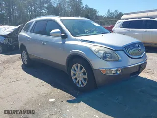 2012 Buick Enclave Leather with VIN 5GAKRCED2CJ342870, listed as a IAAI auction lot 41759375 with 201,864 mi miles. Bid and sale history available at carsss.com. Image 1.