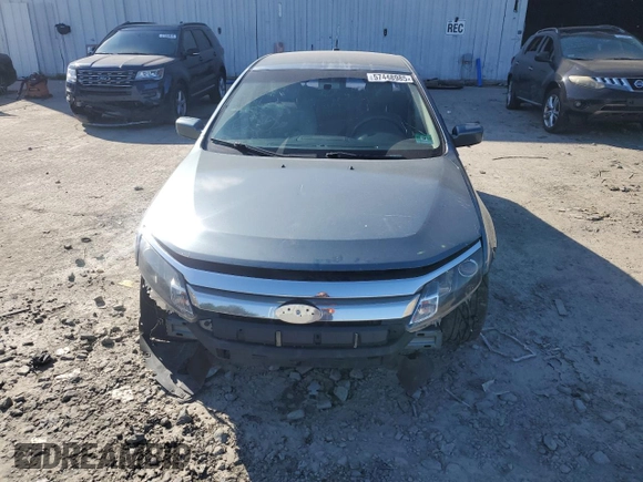 2012 Ford Fusion SE with VIN 3FAHP0HA6CR138972, listed as a Copart auction lot 57448985 with 237,398 mi miles and Salvage title. Bid and sale history available at DreamBid. Image 5.