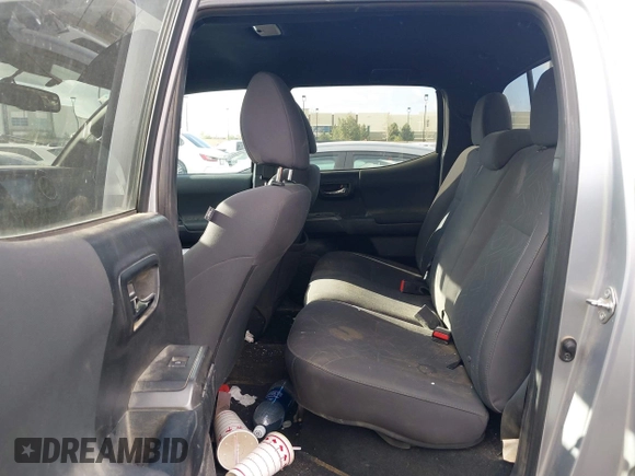 2017 Toyota Tacoma SR5 with VIN 3TMAZ5CN4HM050262, listed as a IAAI auction lot 41891983 with 140,692 mi miles and . Bid and sale history available at DreamBid. Image 8.