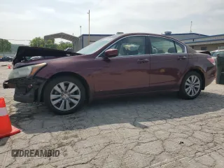 2012 Honda Accord EX with VIN 1HGCP2F72CA142603, listed as a Copart auction lot 60454045 with 171,220 mi miles and Salvage title. Bid and sale history available at DreamBid. Image 1.