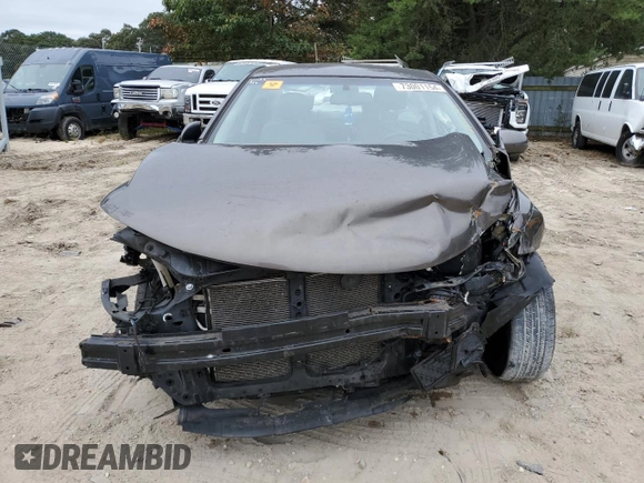 2012 Kia Forte EX with VIN KNAFU4A2XC5533936, listed as a Copart auction lot 73001154 with 164,554 mi miles and Salvage Title. Bid and sale history available at carsss.com. Image 5.