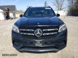 2018 Mercedes-Benz GLS with VIN 4JGDF7FE8JB003032, listed as a Copart auction lot 52588105 with 182,799 mi miles and Clean Title. Bid and sale history available at carsss.com. Image 5.