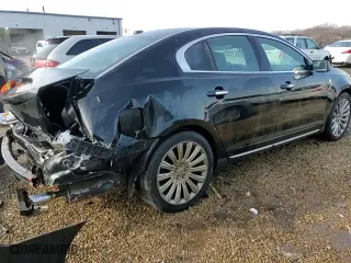 2014 Lincoln MKS with VIN 1LNHL9EK4EG600216, listed as a Copart auction lot 43471485 with 78,350 mi miles and Salvage Title. Bid and sale history available at carsss.com. Image 14.