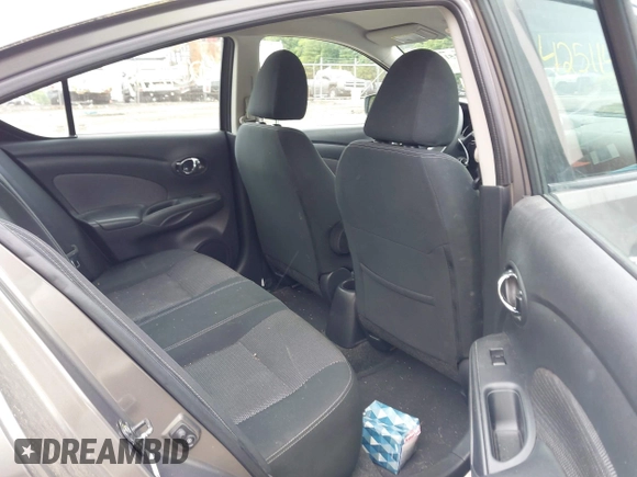 2016 Nissan Versa S with VIN 3N1CN7AP2GL847749, listed as a IAAI auction lot 42511419 with 111,628 mi miles and . Bid and sale history available at DreamBid. Image 8.