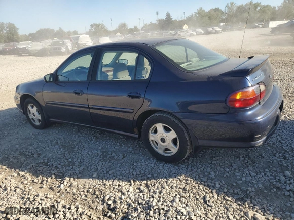 2001 Chevrolet Malibu LS with VIN 1G1NE52J016182249, listed as a Copart auction lot 75207024 with 125,158 mi miles and Clean Title. Bid and sale history available at carsss.com. Image 2.