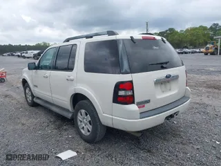 2008 Ford Explorer XLT with VIN 1FMEU73EX8UA84404, listed as a IAAI auction lot 41951849 with 167,525 mi miles. Bid and sale history available at carsss.com. Image 3.