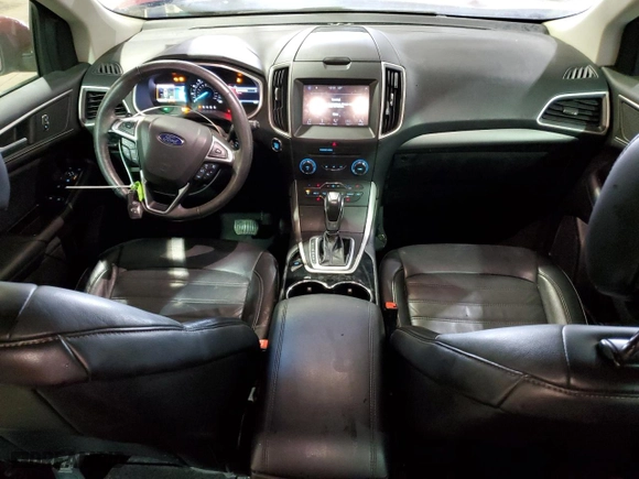 2016 Ford Edge SEL with VIN 2FMPK4J82GBC41535, listed as a Copart auction lot 48748595 with 82,379 mi miles and Clean Title. Bid and sale history available at carsss.com. Image 8.