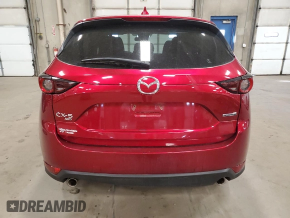 2021 Mazda CX-5 Touring with VIN JM3KFBCM6M0480821, listed as a Copart auction lot 50368515 with 32,682 mi miles and Salvage Title. Bid and sale history available at carsss.com. Image 6.