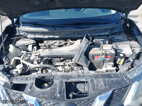 2016 Nissan Rogue S with VIN JN8AT2MV5GW143468, listed as a IAAI auction lot 41931113 with 132,497 mi miles. Bid and sale history available at carsss.com. Image 10.