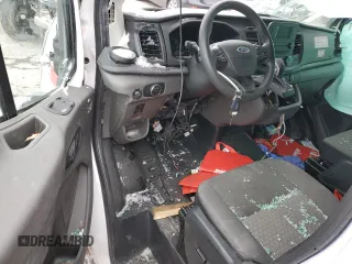 2021 Ford Transit with VIN 1FDBR1CG7MKB02589, listed as a Copart auction lot 88372545 with Not provided miles and Salvage title. Bid and sale history available at DreamBid. Image 8.