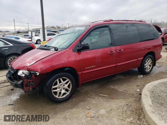 1999 Dodge Grand Caravan with VIN 1B4GT74L6XB611925, listed as a Copart auction lot 47387285 with 124,874 mi miles and Non Repairable. Bid and sale history available at DreamBid. Image 1.