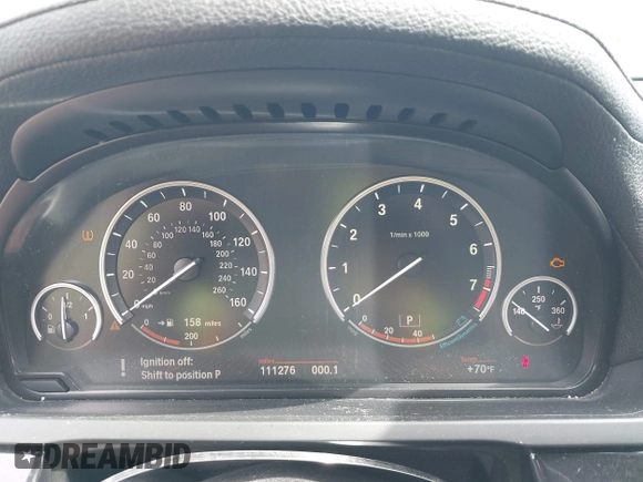 2010 BMW 7 Series 750Li с VIN WBAKB8C55ACY63172, выставлен на аукционе IAAI как лот 42130636 с пробегом 111 276 миль миль и . История ставок и продаж доступна на DreamBid. Изображение 7.