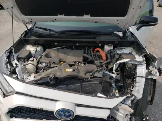 2023 Toyota RAV4 Hybrid XSE with VIN JTME6RFV5PJ034726, listed as a Copart auction lot 59105585 with 35,528 mi miles and Salvage title. Bid and sale history available at DreamBid. Image 12.