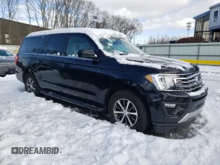 2019 Ford Expedition Max XLT with VIN 1FMJK1HT5KEA49876, listed as a Copart auction lot 42281965 with 216,928 mi miles and Salvage title. Bid and sale history available at DreamBid. Image 4.