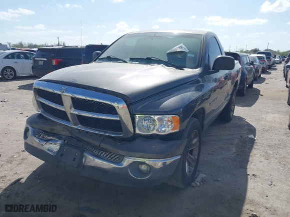 2003 Dodge Ram 1500 ST with VIN 1D7HA16N03J528084, listed as a IAAI auction lot 41820722 with 172,738 mi miles. Bid and sale history available at carsss.com. Image 2.