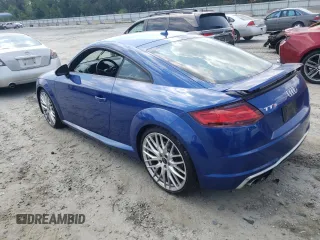 2016 Audi TTS 2.0T z VIN TRUC1AFV0G1024568, wystawiony jako Copart lot #65463404 z przebiegiem Nie podano mil oraz Szkody całkowita. Historia ofert i sprzedaży dostępna na DreamBid. Obrazek 2.