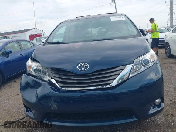 2011 Toyota Sienna XLE AAS with VIN 5TDYK3DC6BS045303, listed as a IAAI auction lot 42515203 with 205,904 mi miles and . Bid and sale history available at DreamBid. Image 12.