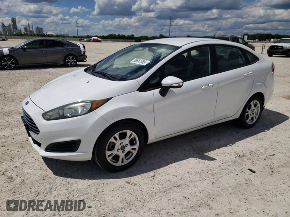 2016 Ford Fiesta SE with VIN 3FADP4BJ3GM164902, listed as a Copart auction lot 56651585 with 107,888 mi miles and Clean Title. Bid and sale history available at DreamBid. Image 1.
