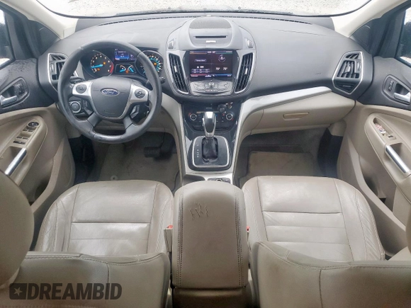 2013 Ford Escape SEL with VIN 1FMCU0HX5DUB30918, listed as a Copart auction lot 55774455 with 219,545 mi miles and Clean Title. Bid and sale history available at carsss.com. Image 8.